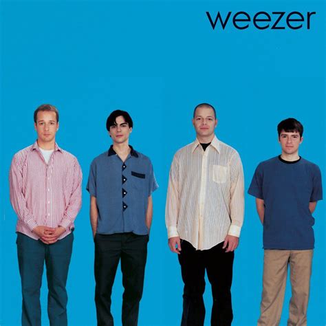 weezer (self titled) (aka the blue album)